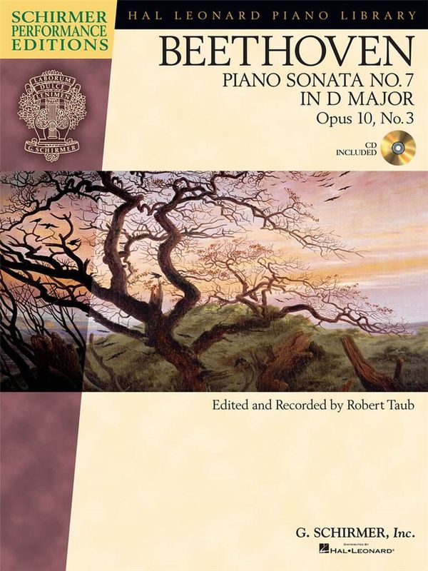 Ludwig van Beethoven - Beethoven: Sonata No. 7 in D Major, Opus 