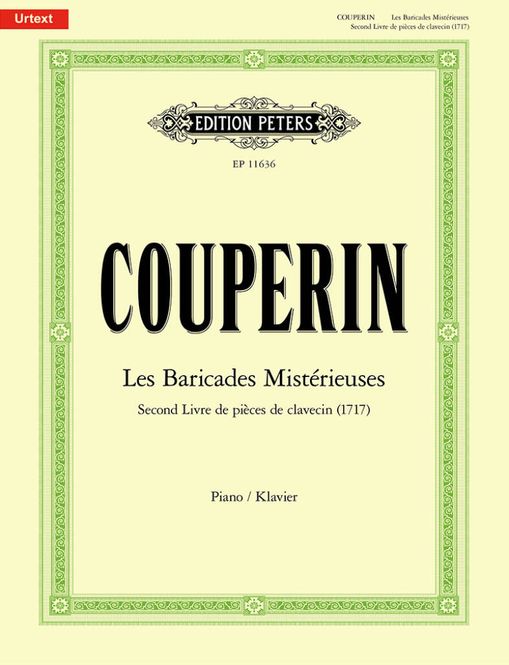Hovedbilde François Couperin - Les Baricades Mistérieuses
