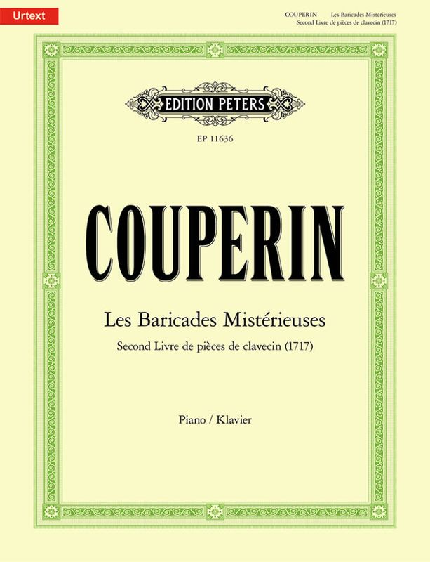 François Couperin - Les Baricades Mistérieuses