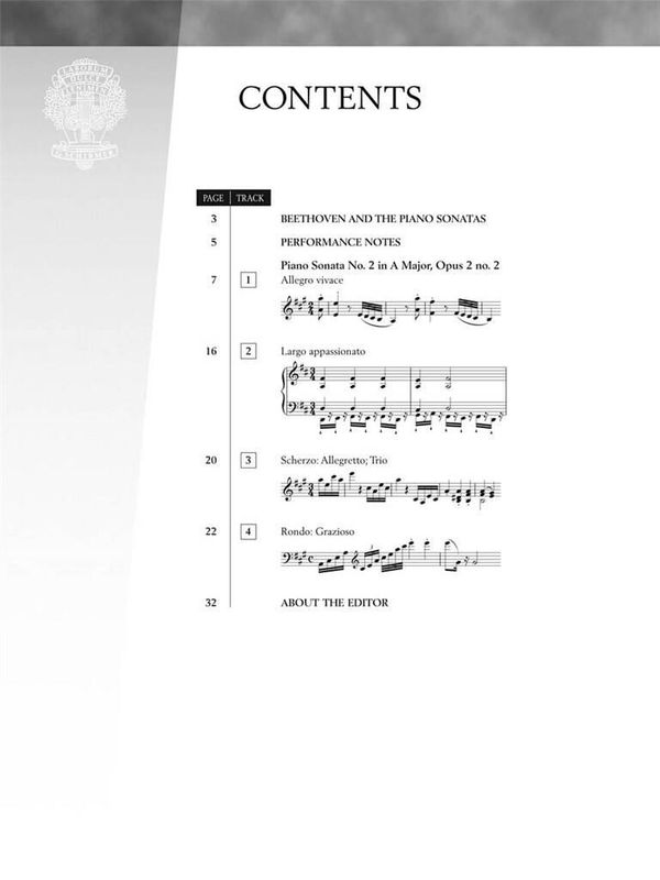 Ludwig van Beethoven - Piano Sonata No.2 In A Op.2 No.2