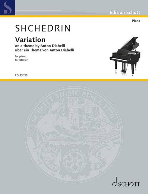 Hovedbilde Rodion Chedrine - Variation