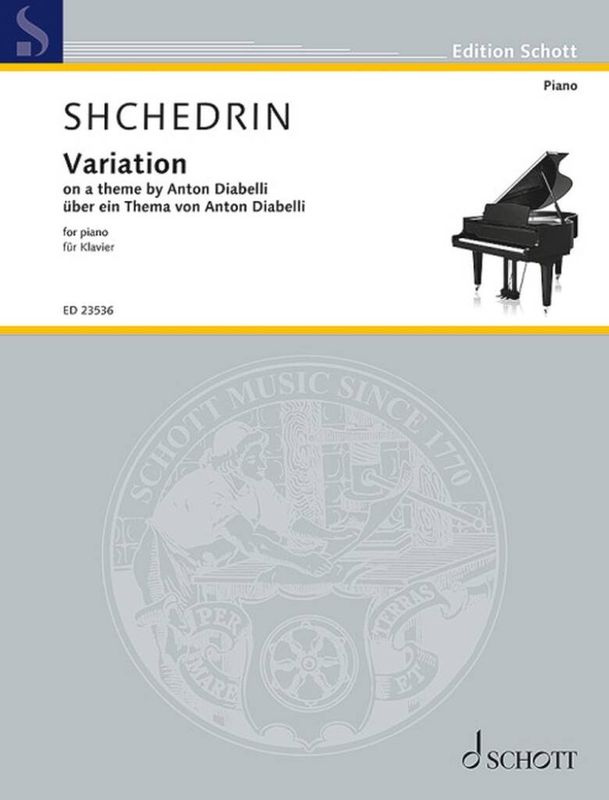 Rodion Chedrine - Variation