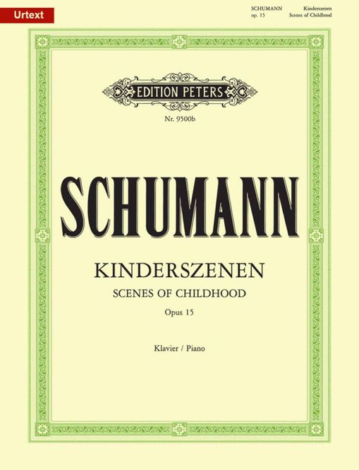 Hovedbilde Robert Schumann - Kinderszenen Op.15