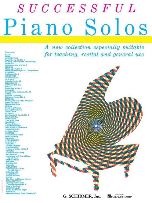 Hovedbilde Successful Piano Solos
