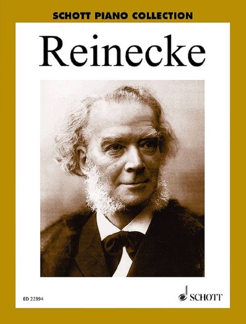 Hovedbilde Carl Reinecke - Ausgewählte Klavierwerke