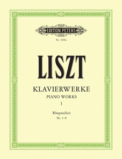 Hovedbilde Franz Liszt - Piano Works Volume I - Rhapsodies ...