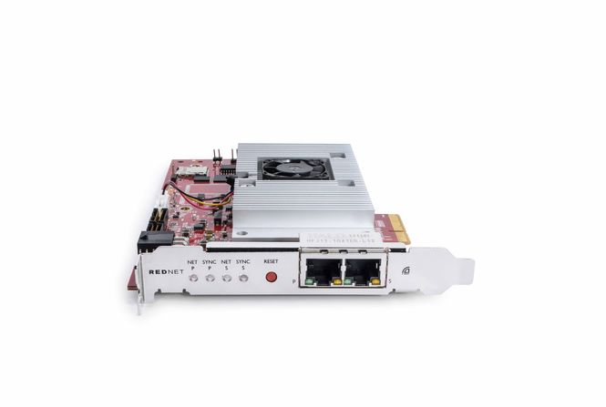 Hovedbilde Focusrite RedNet PCIeNX | 128 kanaler I/O, PCIe, ...