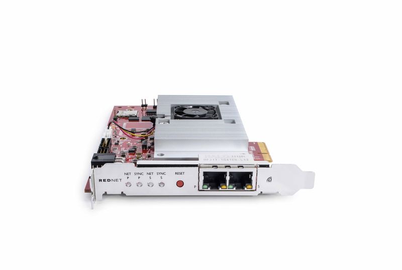 Focusrite RedNet PCIeNX | 128 kanaler I/O, PCIe, Dante, AES67