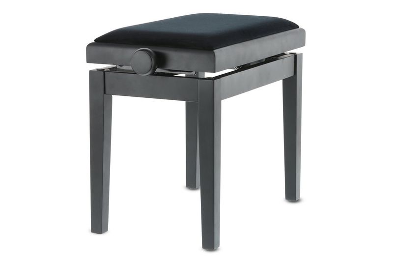 GEWA Piano bench Deluxe Black matt