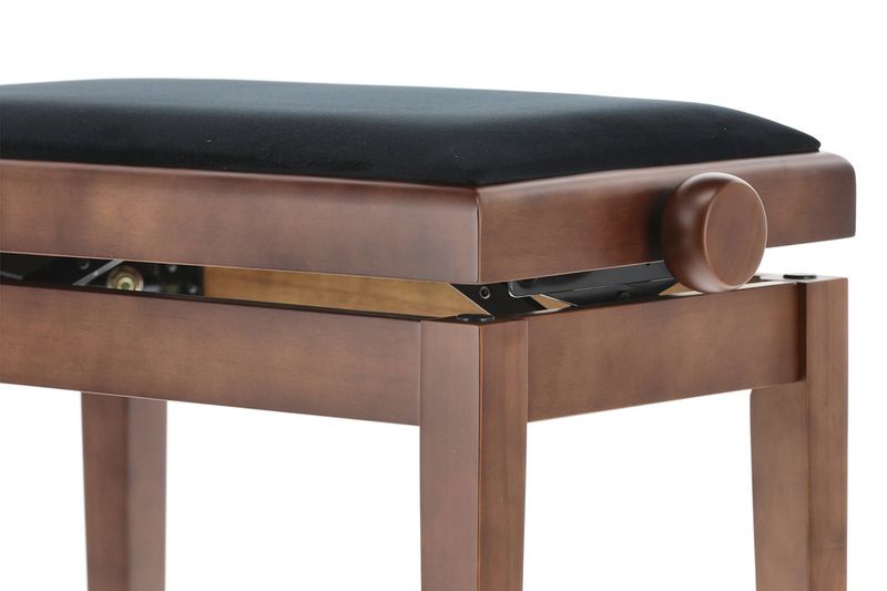 GEWA Piano bench Deluxe Walnut matt