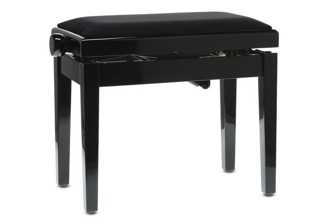 Hovedbilde GEWA Piano bench Deluxe Autolift Black highgloss