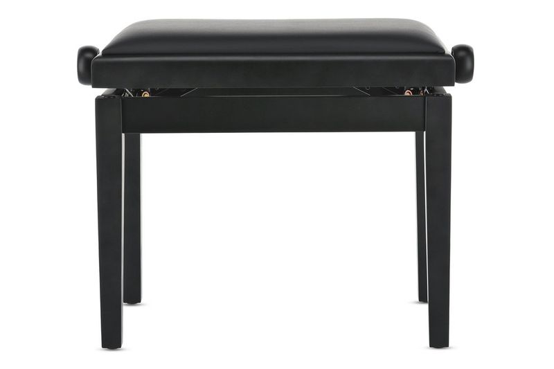 GEWA Piano bench Deluxe Vinyl Black matt