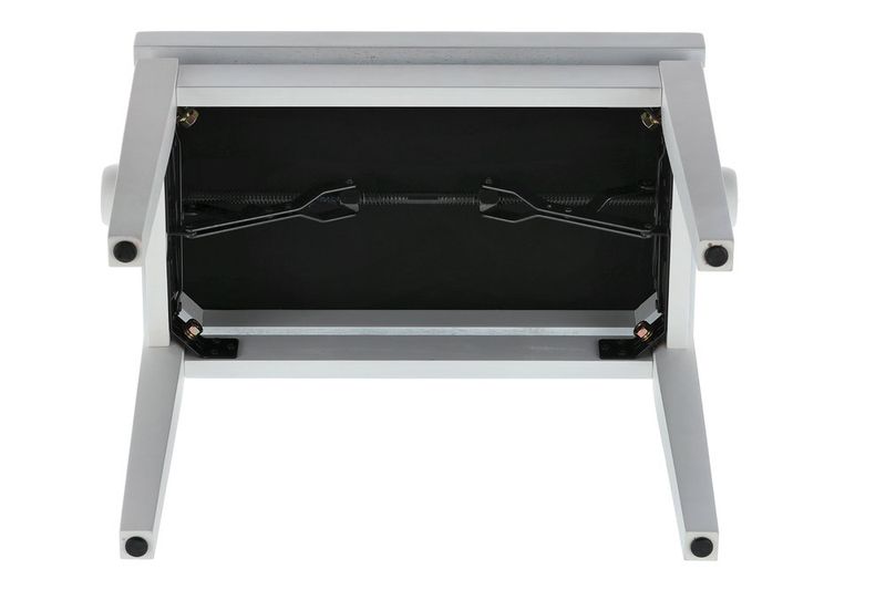 GEWA Piano bench Deluxe White matt