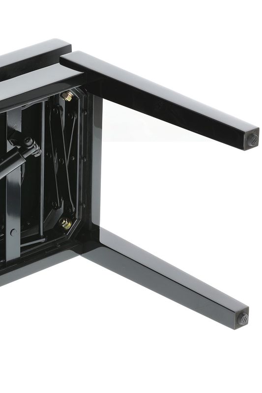 GEWA Piano bench Deluxe Autolift Black highgloss