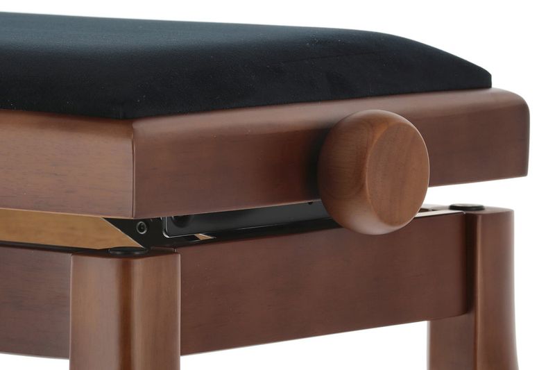 GEWA Piano bench Deluxe Classic Walnut matt