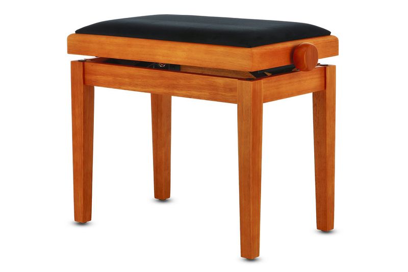 GEWA Piano bench Deluxe Maple matt