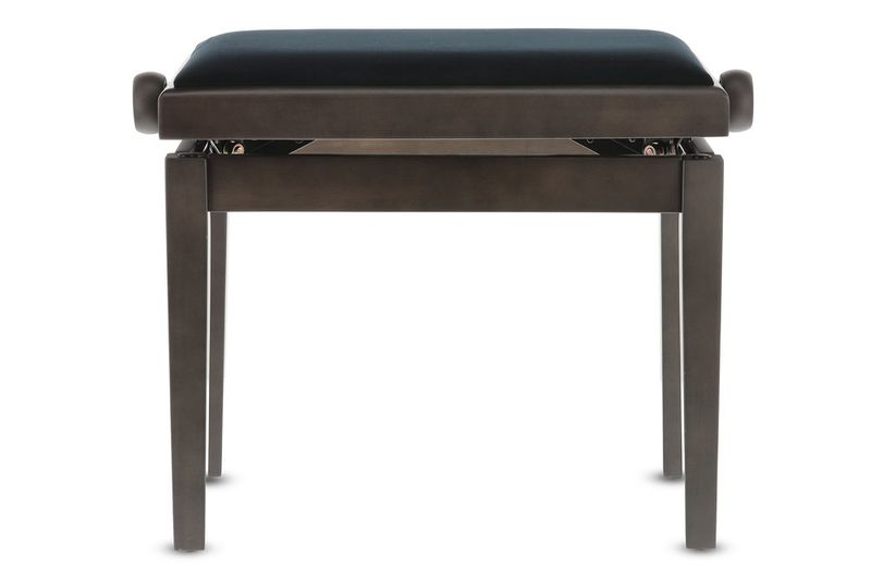 GEWA Piano bench Deluxe Walnut dark matt 2