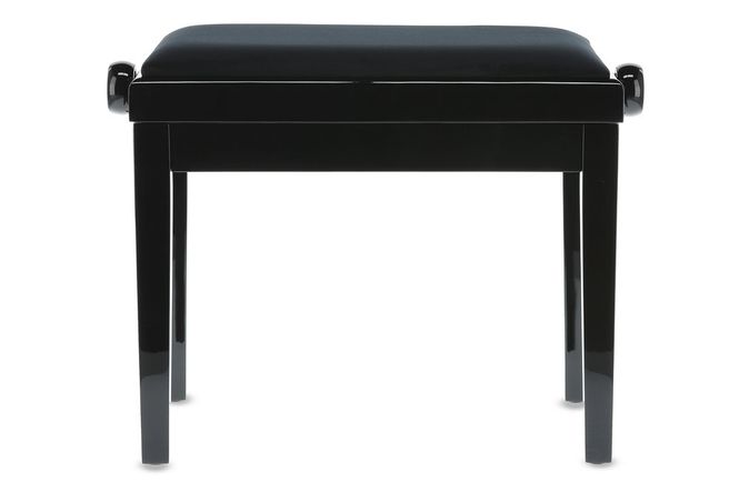 Hovedbilde GEWA Piano bench Deluxe Black high gloss