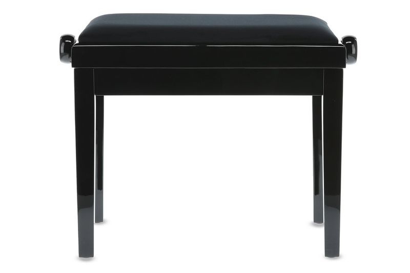 GEWA Piano bench Deluxe Black high gloss