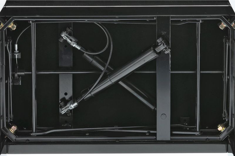 GEWA Piano bench Deluxe Autolift Black highgloss