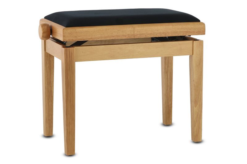 GEWA Piano bench Deluxe Natural matt
