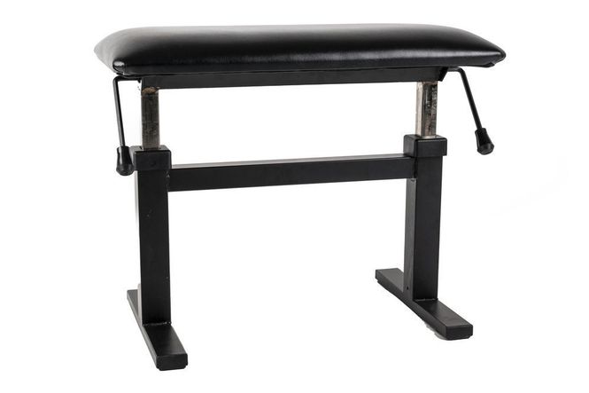 Hovedbilde GEWA Piano bench Autolift XL Cover black ...