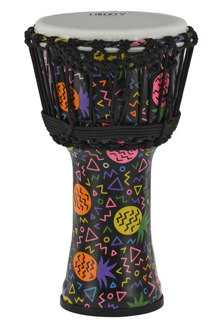 Hovedbilde GEWA Djembé Liberty Series Rope Tuned 10" Pineapple
