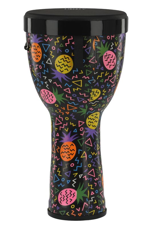 GEWA Djembé Liberty Series Nestable Crazy Neon
