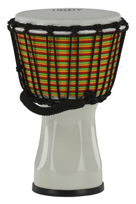 Hovedbilde GEWA Djembé Liberty Series Rope Tuned 7" White