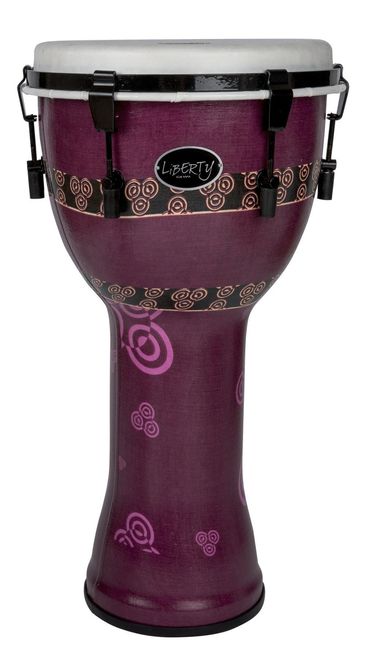 Hovedbilde GEWA Djembé Liberty Series Mechanically Tuned 12" Abstract Bali 