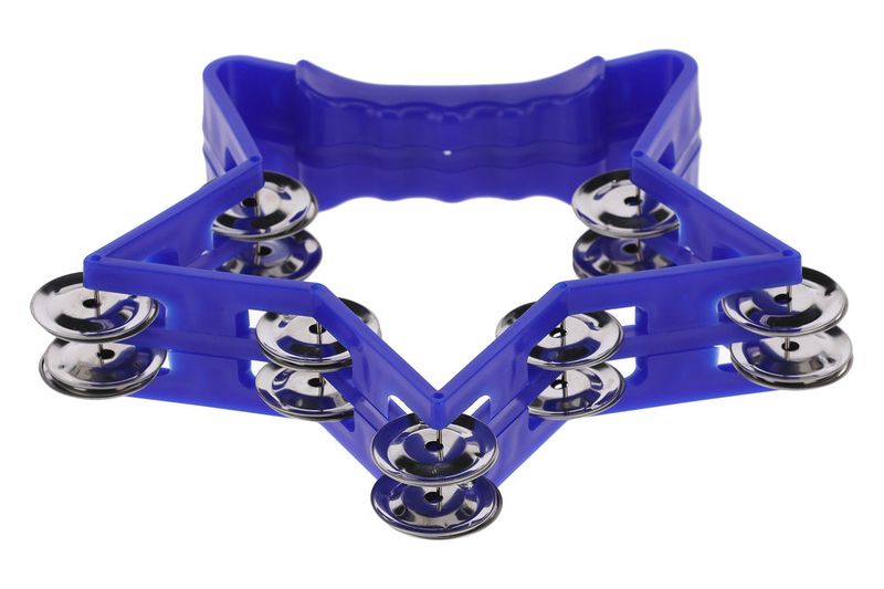 GEWA Jingle wreath Star Blue