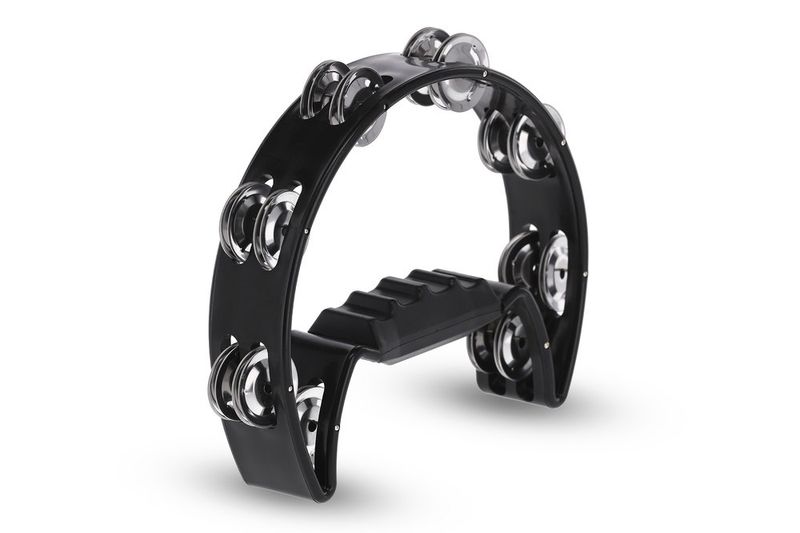 GEWA Jingle wreath Half moon Black