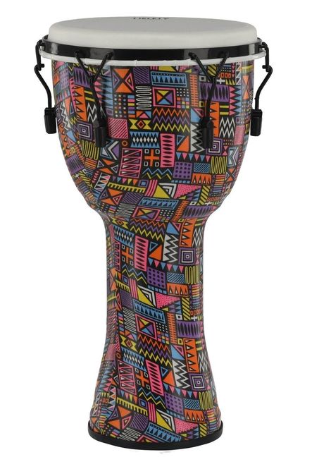 Hovedbilde GEWA Djembé Liberty Series Mechanically Tuned 12" Crazy Neon
