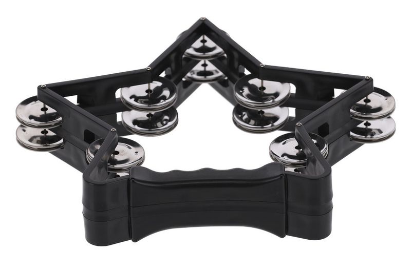 GEWA Jingle wreath Star Black