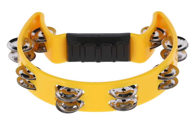 GEWA Jingle wreath Half moon Yellow