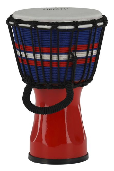 Hovedbilde GEWA Djembé Liberty Series Rope Tuned 7" Red