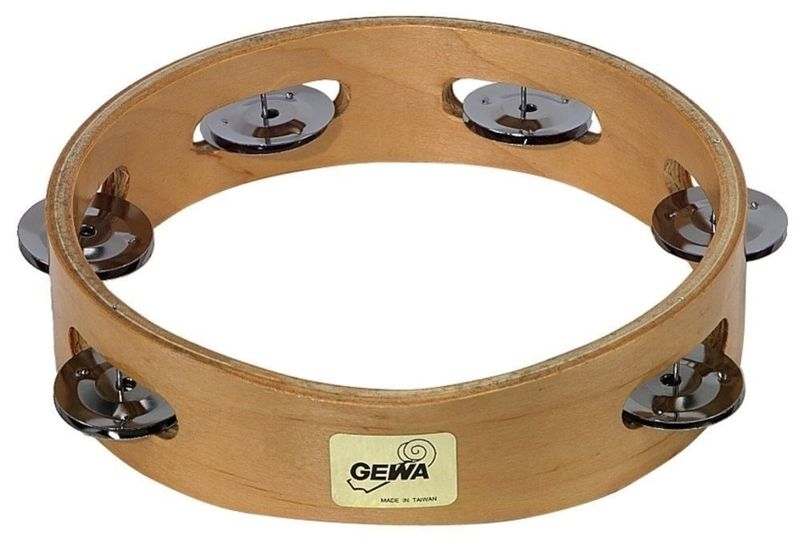 GEWA Jingle wreath Wood 8