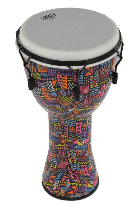 Hovedbilde GEWA Djembé Liberty Series Mechanically Tuned 12" Abstract