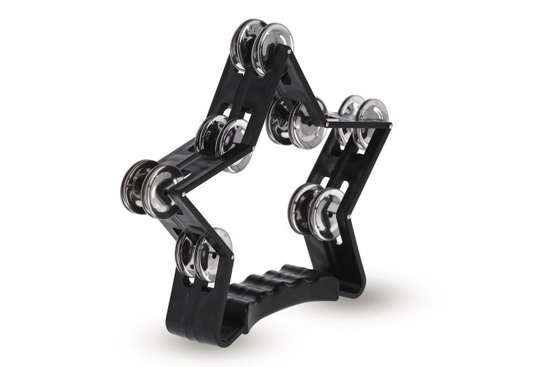GEWA Jingle wreath Star Black