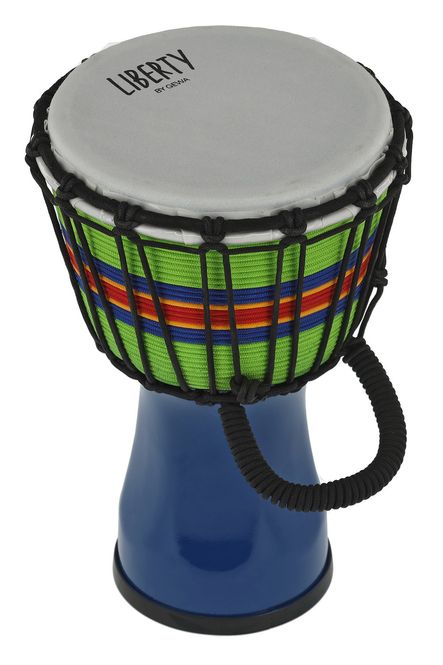 Hovedbilde GEWA Djembé Liberty Series Rope Tuned 7" Blue