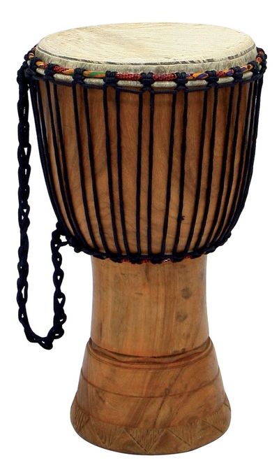 Hovedbilde GEWA Djembe Height approx. 45 cm - Ø 25 cm