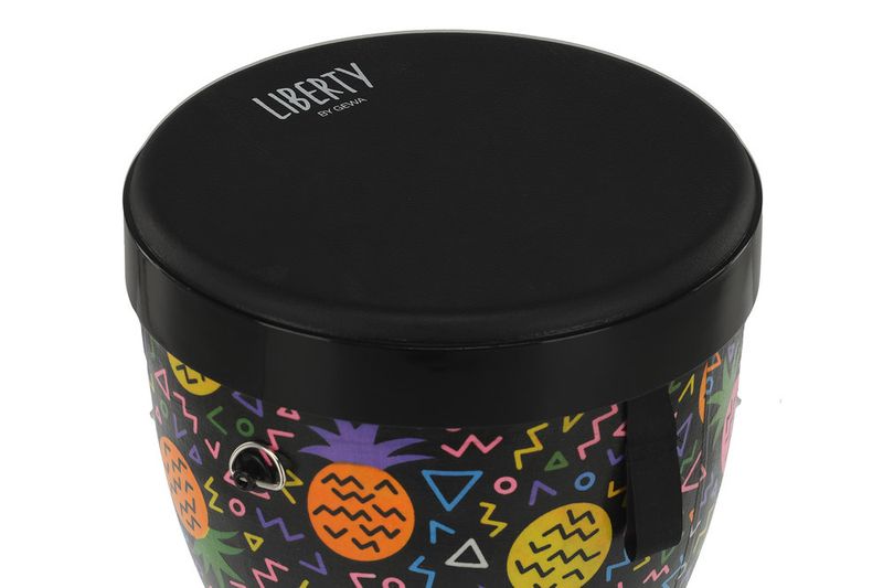 GEWA Djembé Liberty Series Nestable Crazy Neon