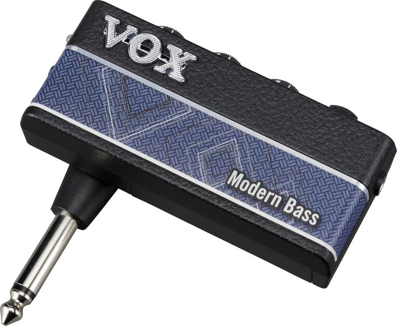 VOX AP3-MB - amPlug3 Modern Bass Hodetelefonforsterker for bass