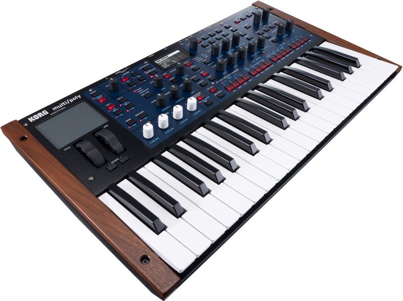 KORG multi/poly Analog Modeling Synthesizer