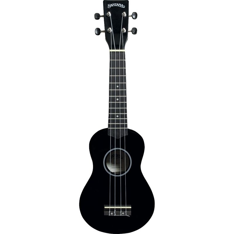 Santana 01 BK ukulele black 