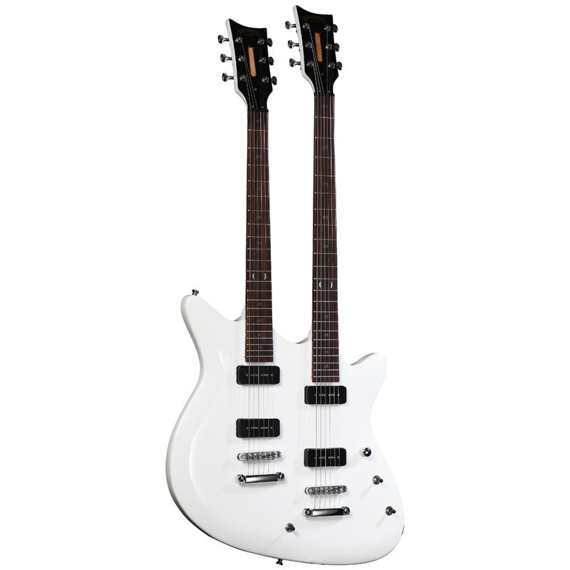 Santana Double Trouble Electric Guitars-signatur  