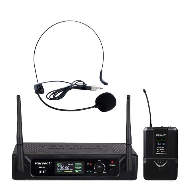 Hovedbilde Karsect JRU-521L/PT-527C/HT-11A trådløst ...