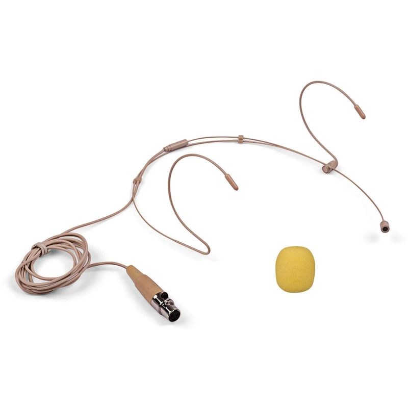 Karsect HT-3C tynn hodebøyle-mikrofon mini XLR