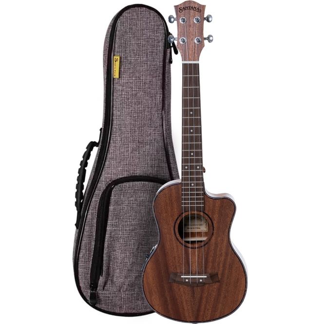 Hovedbilde Santana U6 tenor ukulele pakke
