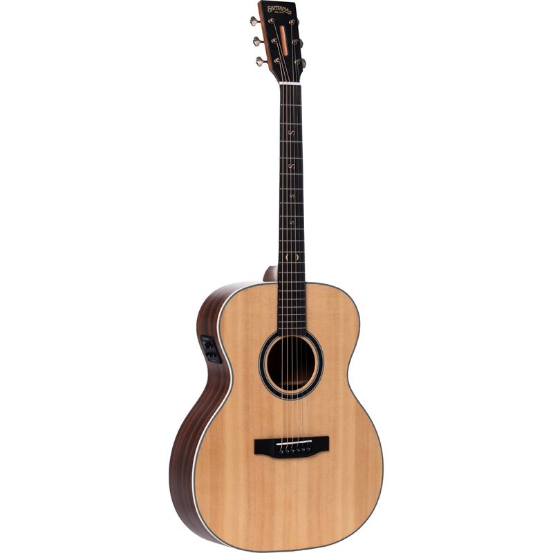 Santana Superb F94 NS stålstrengsgitar natur 